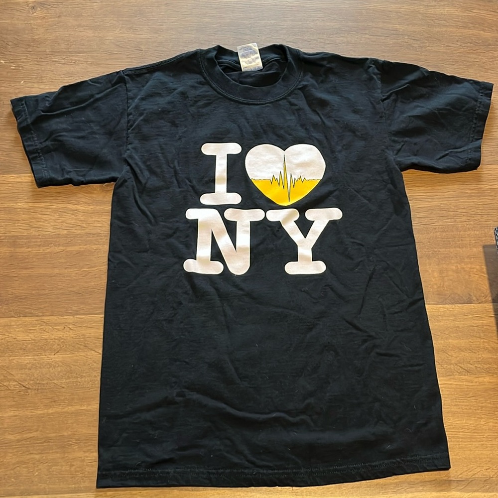 UNISEX Dropping Daylight I Love NYC t-shirt